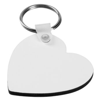 SUBLI MDF HEART - MDF privezak za ključeve