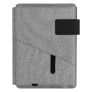 POWER NOTE - Portfolio sa notesom A5 i pomoćnom baterijom, 5.000 mAh