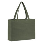 OLIVE - Torba od recikliranog pamuka, 300 g/m2