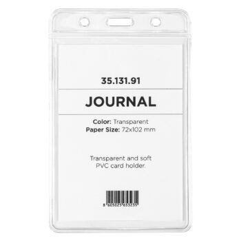 JOURNAL - Uložak za identifikacionu karticu, PVC folija