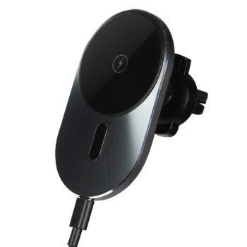 SPEED - Držač i bežični punjač mobilnih telefona sa magnetom, 15W