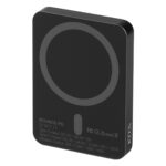 BOUNCE PD - Pomoćna baterija sa magnetom, 5.000 mAh, bežično punjenje, 15W