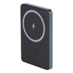 BOUNCE SLIM - Pomoćna baterija sa magnetom 5.000 mAh, bežično punjenje, 15W