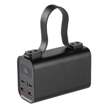 POWER BLOCK - Pomoćna baterija za laptop, 30.000 mAh, 100 W