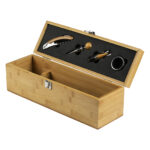 BRUNELLO - Vinski set u drvenoj kutiji, 4/1