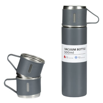 ALFREDO - Set termos sa šoljama, 3/1, 500 ml