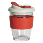 GUSTO MAXI - Čaša sa silikonskim držačem, 350 ml
