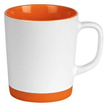 MINT - Keramička šolja sa silikonskim dnom, 300 ml