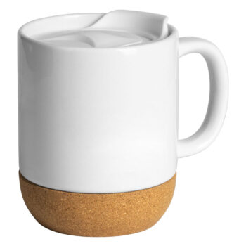 CORTADO - Keramička šolja sa dnom od plute, 400 ml