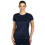 TEE LADY - Ženska sportska majica kratkih rukava, 100 g/m2