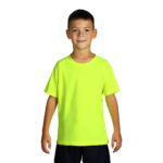RECORD KIDS - Dečja sportska majica sa raglan rukavima, 130 g/m2