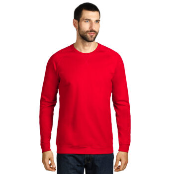 WING - Dukserica sa raglan rukavima i okruglim izrezom, 260 g/m2