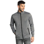 CLARK - Dukserica sa visokom kragnom, 280 g/m2
