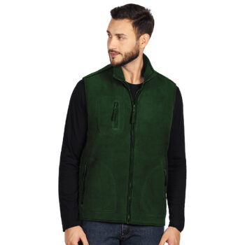 POLARIS VEST - Prsluk od brušenog polara, 280 g/m2