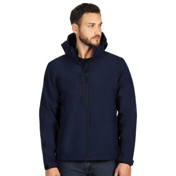PROTECT MEN - Softshell jakna sa skidajućom kapuljačom