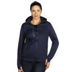 RIDER WOMEN - Ženska softshell jakna sa kapuljačom