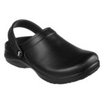 RIVERBOUND PASAY - Skechers ženske radne papuče sa okretnim trakama za petu OB SRC