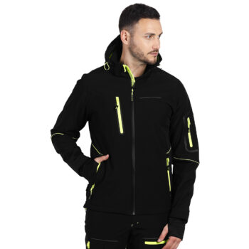 PANTHER JACKET - Softshell jakna sa kapuljačom