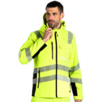 HI-VIZ JACKET - Hi-viz sigurnosna zimska jakna
