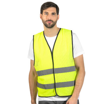 GLOW MESH - Sigurnosni prsluk