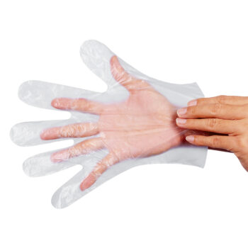 PE GLOVES - Polietilenske rukavice za jednokratnu upotrebu