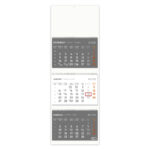 POSLOVNI 73 - Zidni kalendar: 3 x 12 listova, tromesečni, trodelni